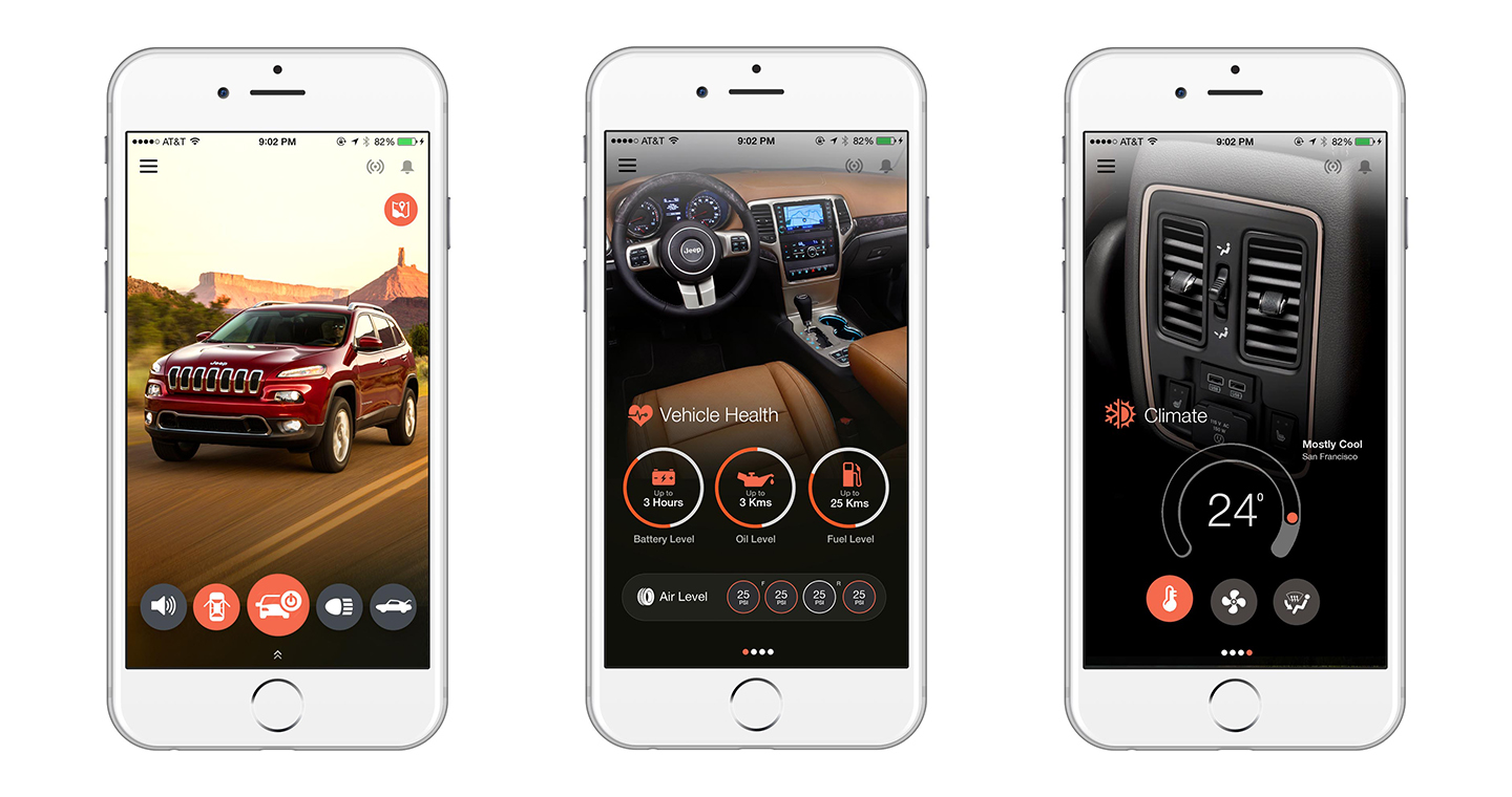 Mopar UConnect Mobile App