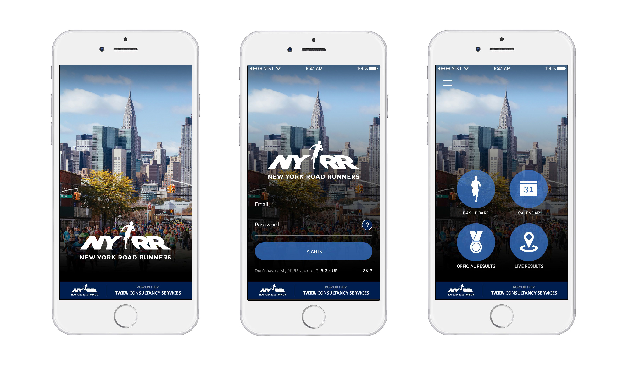 NYRR Mobile App